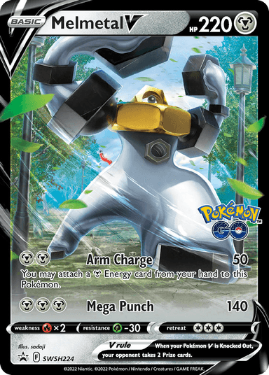 Melmetal V, SWSH Black Star Promos SWSH224