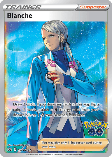 Blanche, SWSH Black Star Promos SWSH227