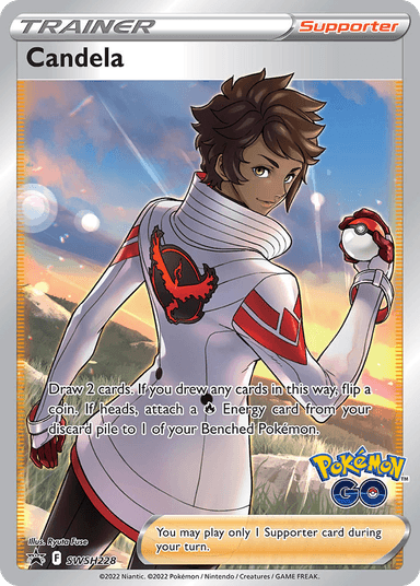 Candela, SWSH Black Star Promos SWSH228