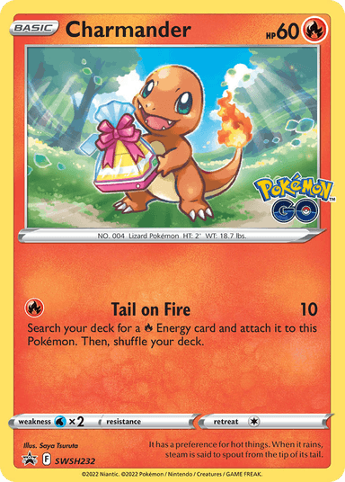 Charmander, SWSH Black Star Promos SWSH232