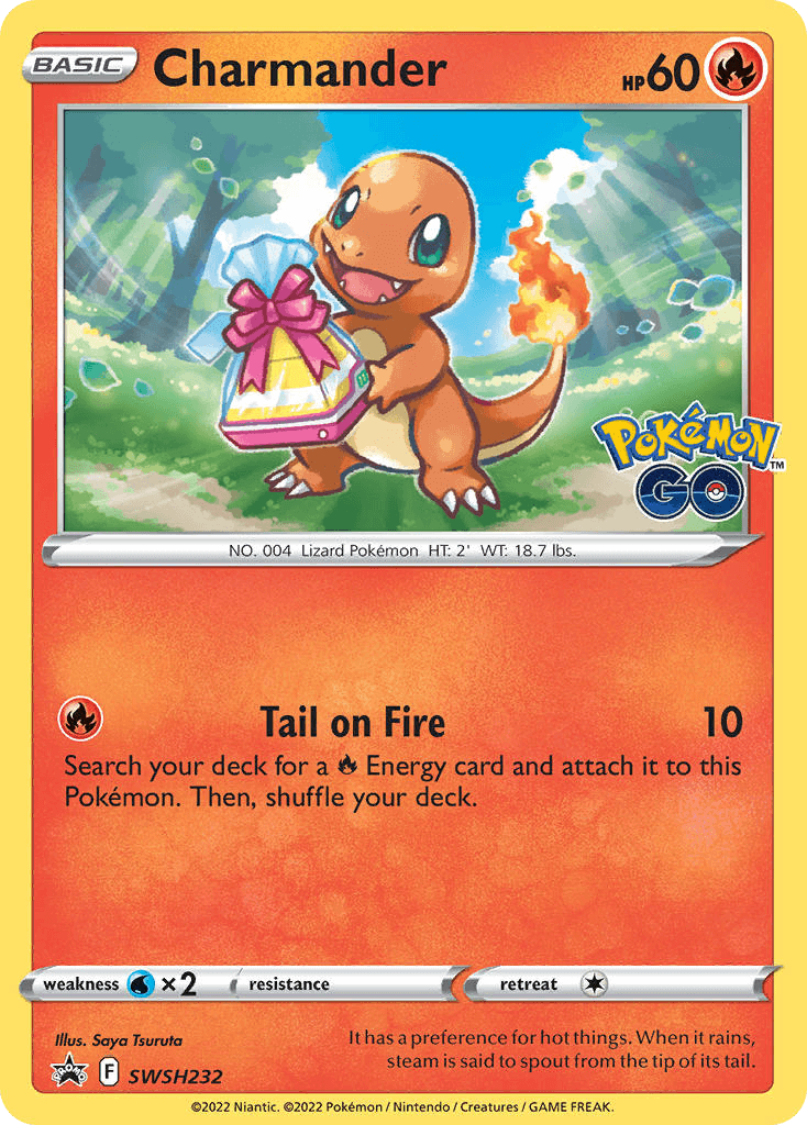 Charmander, SWSH Black Star Promos SWSH232