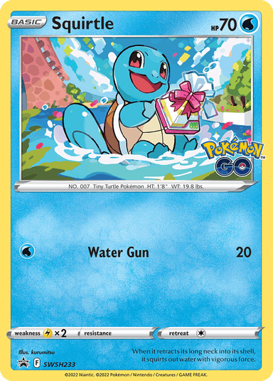 Squirtle, SWSH Black Star Promos SWSH233