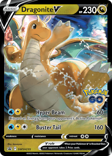 Dragonite V, SWSH Black Star Promos SWSH235