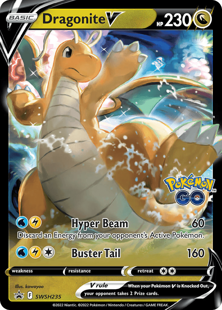 Dragonite V, SWSH Black Star Promos SWSH235