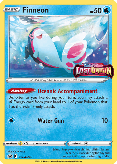 Finneon, SWSH Black Star Promos SWSH240