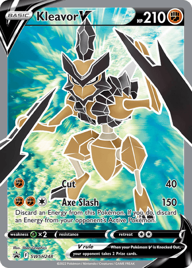 Kleavor V, SWSH Black Star Promos SWSH248