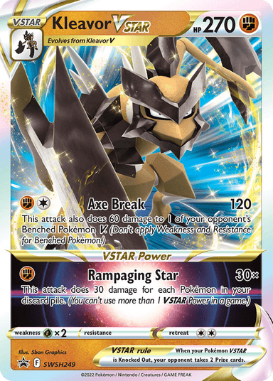 Kleavor VSTAR, SWSH Black Star Promos SWSH249