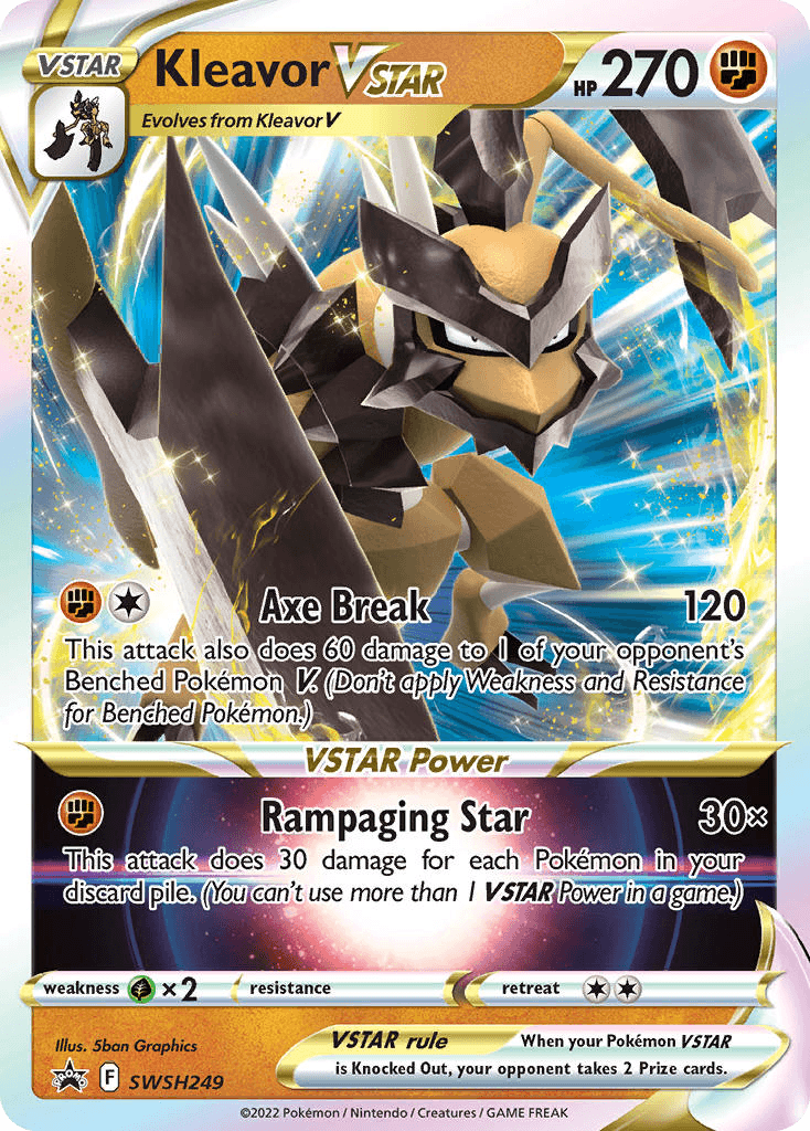 Kleavor VSTAR, SWSH Black Star Promos SWSH249
