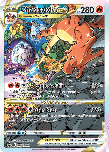 Charizard VSTAR, SWSH Black Star Promos SWSH262