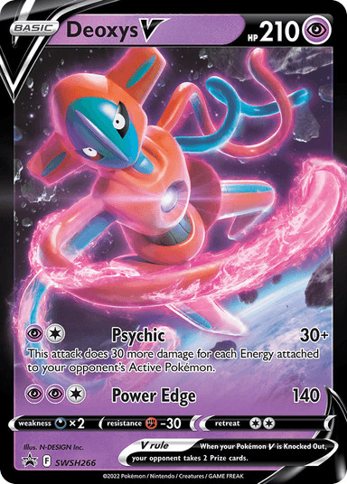Deoxys V, SWSH Black Star Promos SWSH266