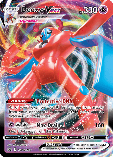 Deoxys VMAX, SWSH Black Star Promos SWSH267