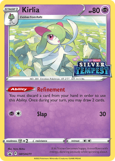 Kirlia, SWSH Black Star Promos SWSH271