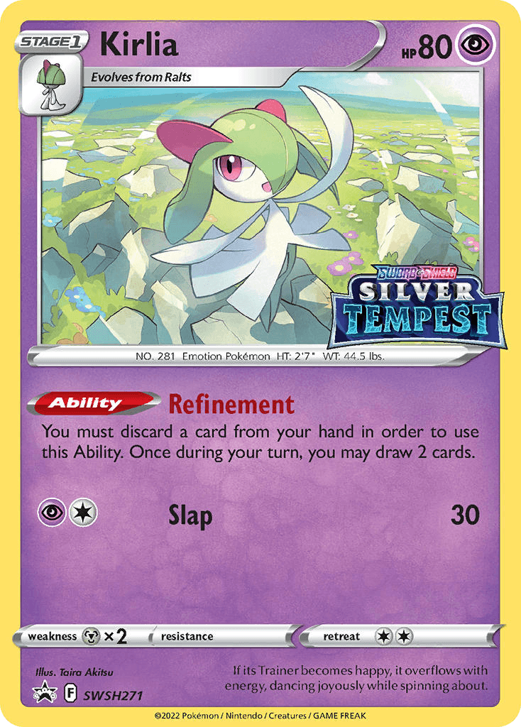 Kirlia, SWSH Black Star Promos SWSH271