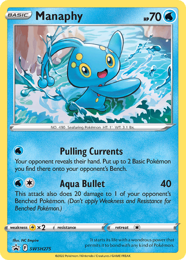Manaphy, SWSH Black Star Promos SWSH275