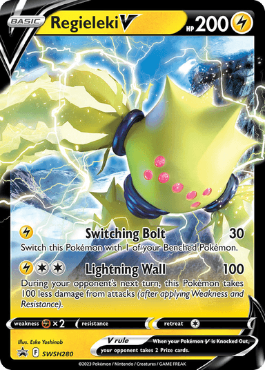Regieleki V, SWSH Black Star Promos SWSH280