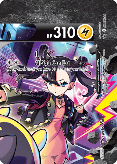 Morpeko V-UNION, SWSH Black Star Promos SWSH288