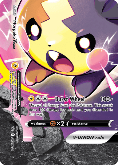 Morpeko V-UNION, SWSH Black Star Promos SWSH289