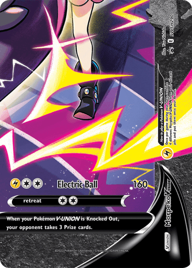 Morpeko V-UNION, SWSH Black Star Promos SWSH290