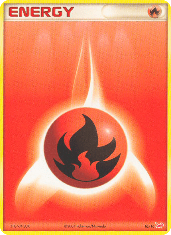 Fire Energy, EX Trainer Kit Latias 10