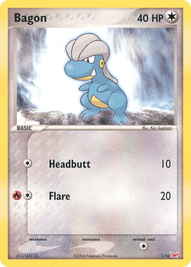 Bagon, EX Trainer Kit Latias 1