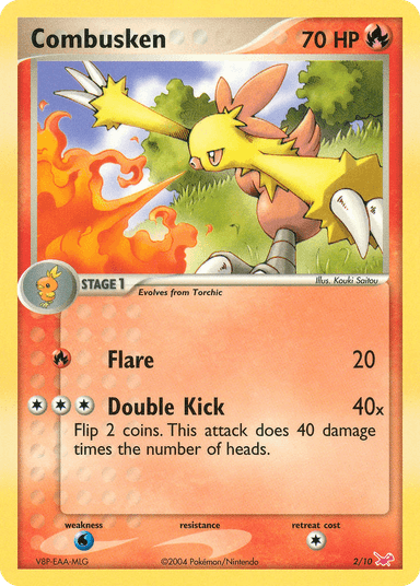 Combusken, EX Trainer Kit Latias 2