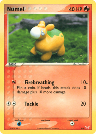Numel, EX Trainer Kit Latias 5