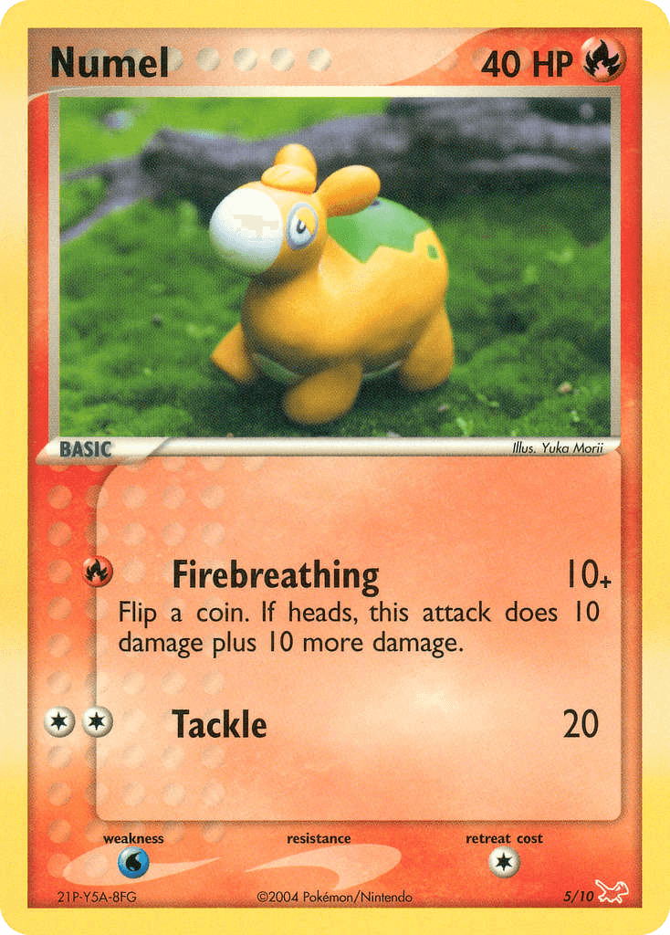 Numel, EX Trainer Kit Latias 5