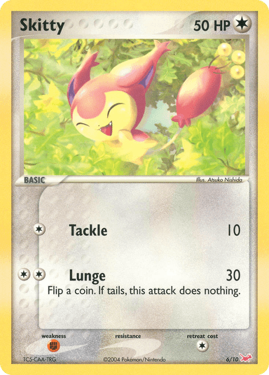 Skitty, EX Trainer Kit Latias 6