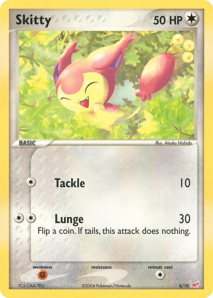 Skitty, EX Trainer Kit Latias 6