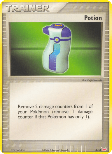 Potion, EX Trainer Kit Latias 8