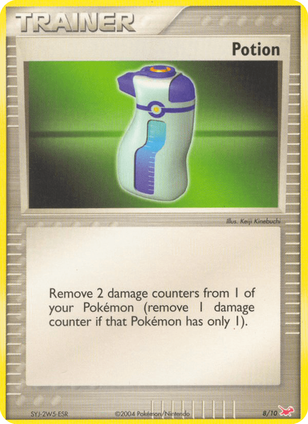 Potion, EX Trainer Kit Latias 8