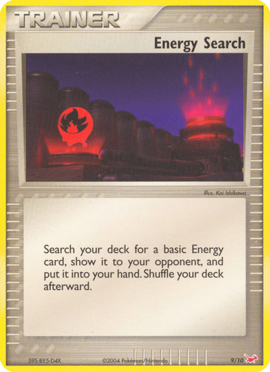 Energy Search, EX Trainer Kit Latias 9