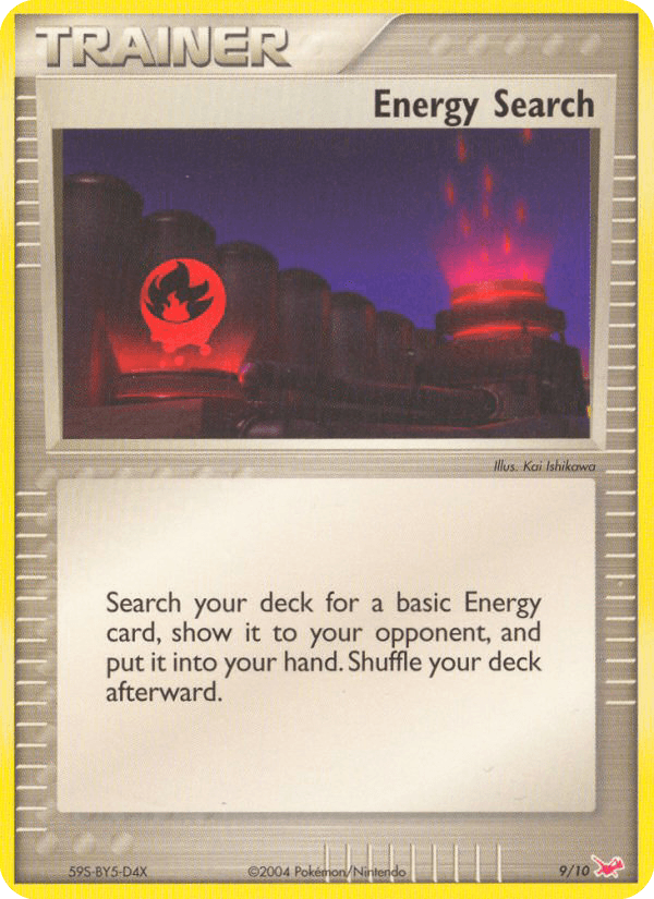 Energy Search, EX Trainer Kit Latias 9