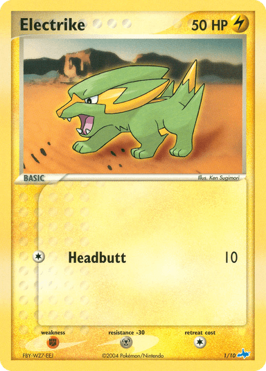 Electrike, EX Trainer Kit Latios 1