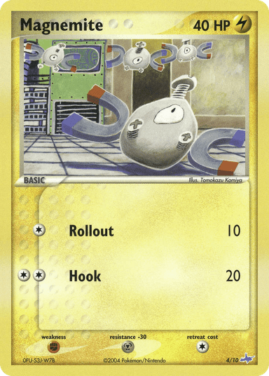 Magnemite, EX Trainer Kit Latios 4