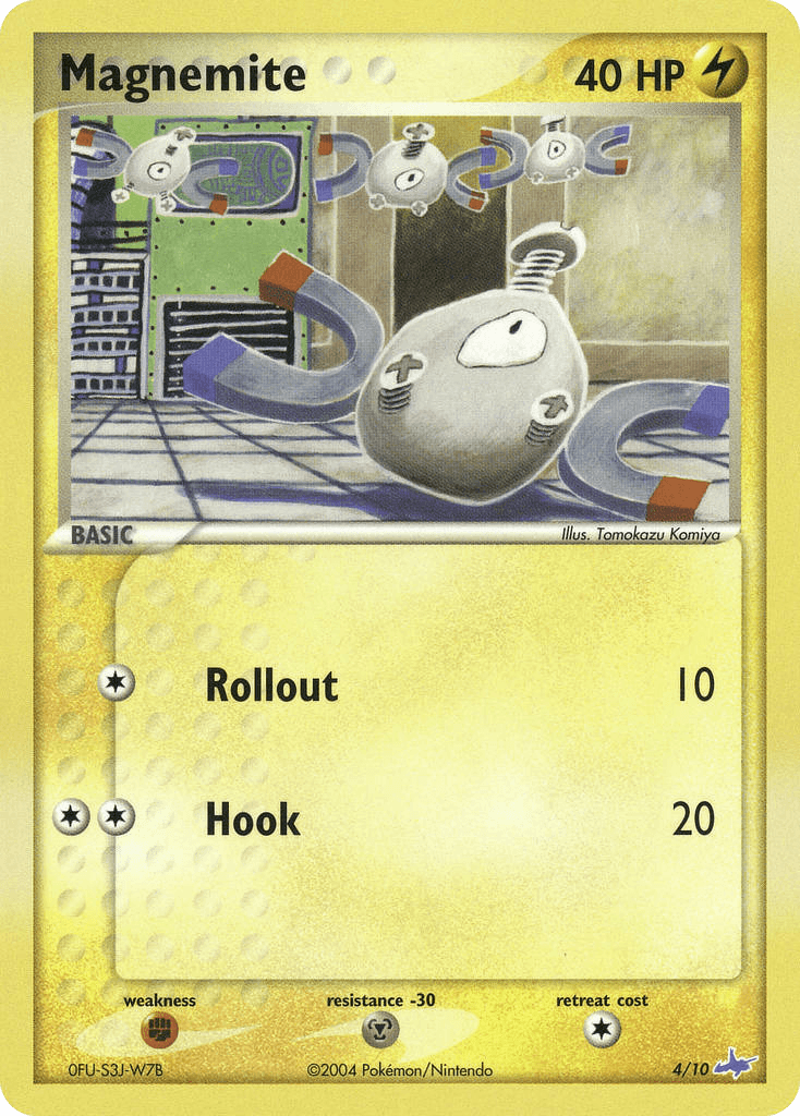 Magnemite, EX Trainer Kit Latios 4