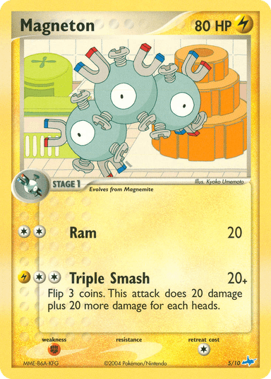 Magneton, EX Trainer Kit Latios 5