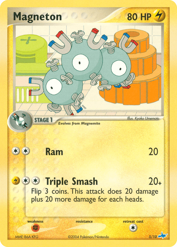 Magneton, EX Trainer Kit Latios 5