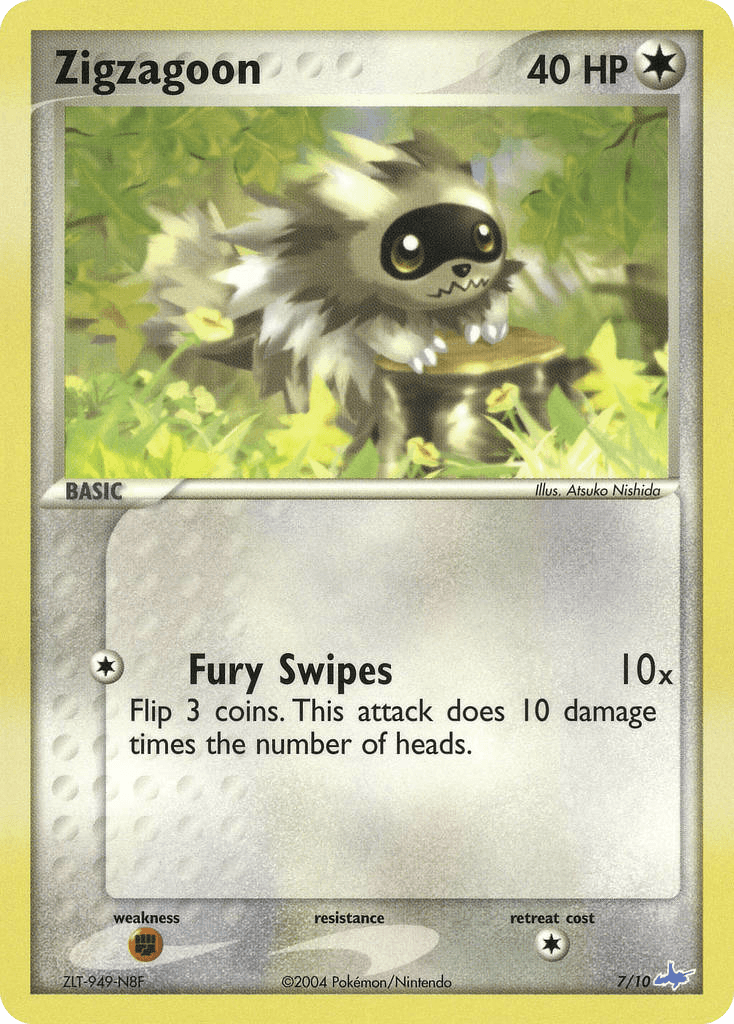 Zigzagoon, EX Trainer Kit Latios 7