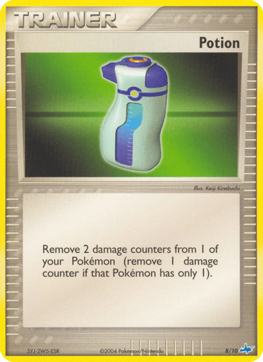 Potion, EX Trainer Kit Latios 8