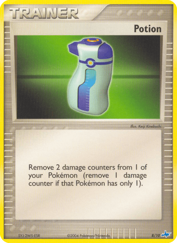 Potion, EX Trainer Kit Latios 8