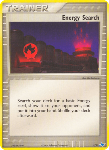 Energy Search, EX Trainer Kit Latios 9