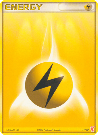 Lightning Energy, EX Trainer Kit 2 Plusle 11
