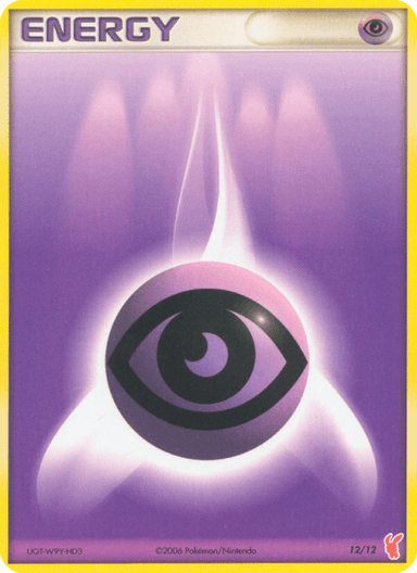 Psychic Energy, EX Trainer Kit 2 Plusle 12