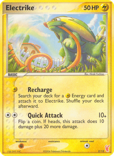 Electrike, EX Trainer Kit 2 Plusle 2
