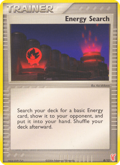 Energy Search, EX Trainer Kit 2 Plusle 8