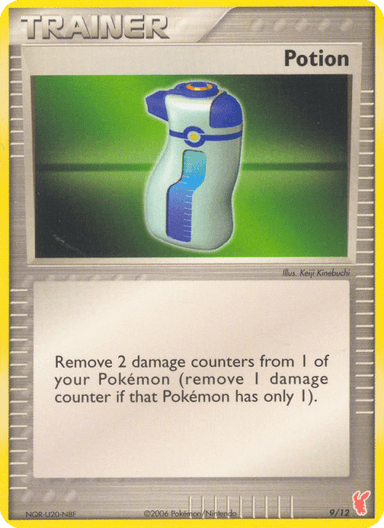 Potion, EX Trainer Kit 2 Plusle 9