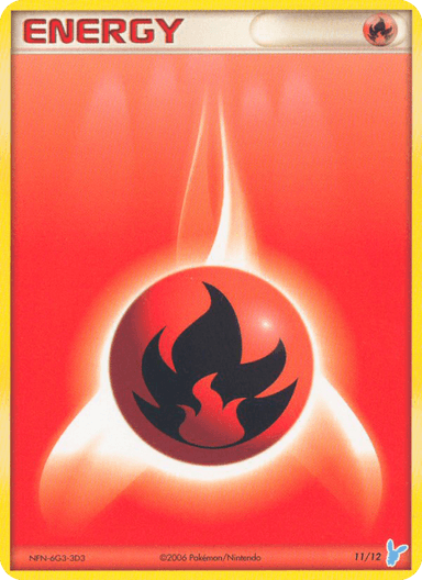 Fire Energy, EX Trainer Kit 2 Minun 11