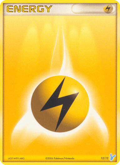 Lightning Energy, EX Trainer Kit 2 Minun 12