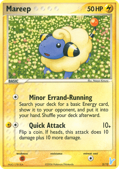 Mareep, EX Trainer Kit 2 Minun 5